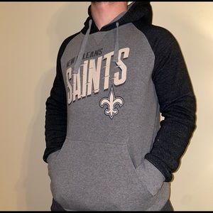 New Orleans Saints NFL hooded sweatshirt